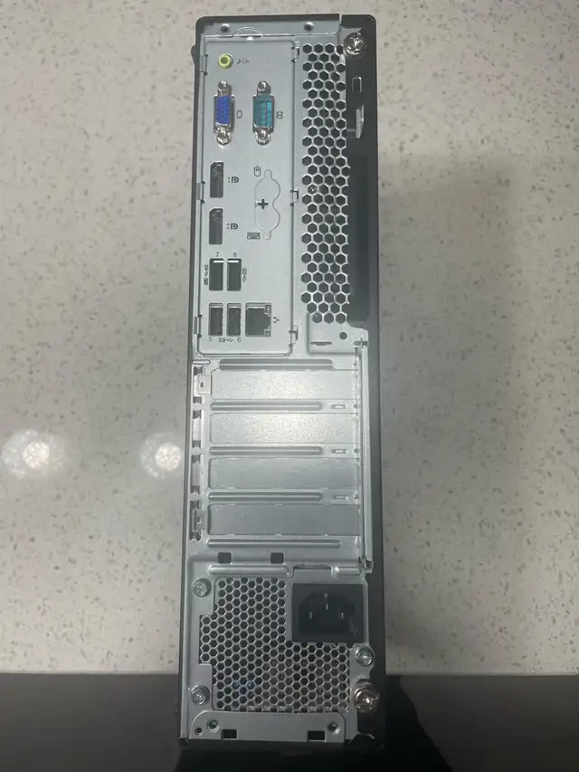 Lenovo ThinkCentre M920s Intel Core i5 500GB HD 8GB Memory DVD in Desktop Computers in Calgary - Image 7