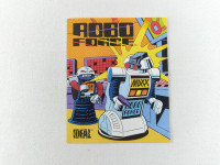 ROBO FORCE Menace of the Heat Ray Mini Comic Insert Promo