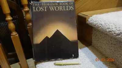 Lost Worlds  by HORIZON  pub.  vintage 62  ,  table top ,heavy, View more