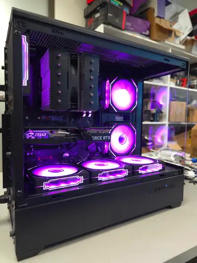 Follow me on Instagram @BeastComputersGTA - FREE PC GIVEWAYS! $1200 CASH (No tax) Come test it at th...