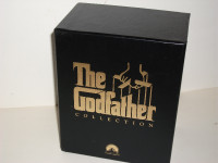 The Godfather - Boxset VHS - NEW