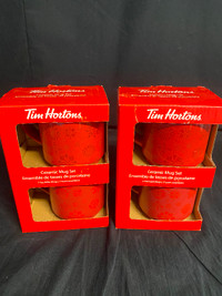 2021 Tim Hortons Ceramic Mug Set