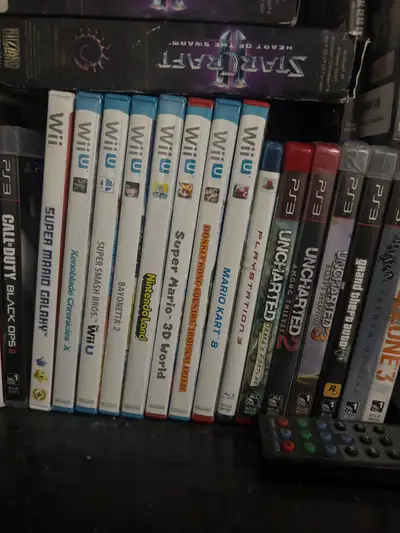 Nintendo Wii U and Wii Games, View more