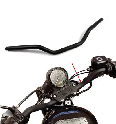 Motorcycle Hanger 1 inch 25mm Ace Cafe Racer Clubman Handlebar Handle bars handlebars Bar compatible...