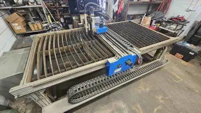 Here Is A Fast Cut Icon Elite CNC Plasma Cutting Table We Have In Stock, If You Require Anymore Phot...