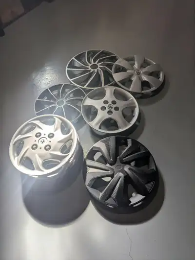 Enjoliveurs 3 X15" Honda, 1 X15 noir ,1 X18" Logos d'auto, Resso, View more