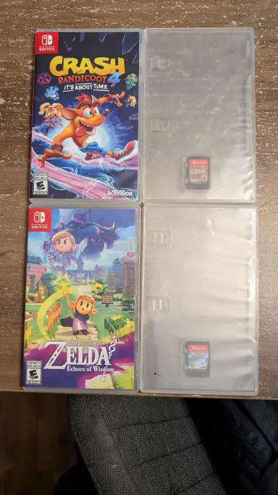 Jeux Nintendo Switch a vendre , View more