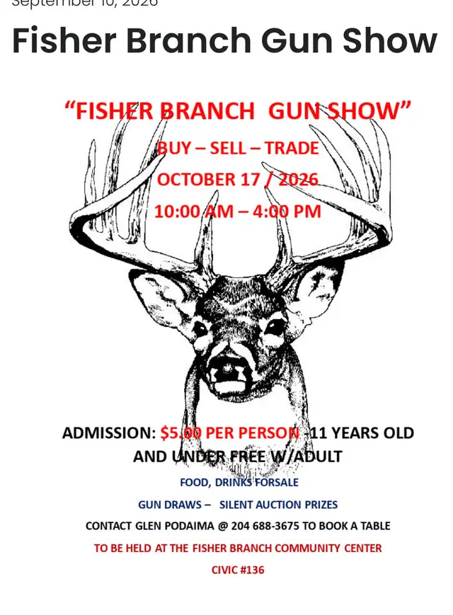 Fisher Branch Gun Show
