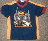 Child's Star Wars T-Shirt Size 8