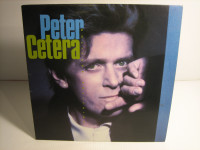 PETER CETERA - SOLITUDE / SOLITAIRE LP VINYL RECORD ALBUM
