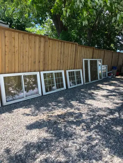 Vinyl windows, View more