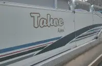2000 Tahoe Aspen 20 ft Pontoon Boat