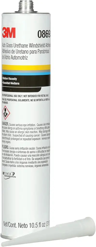 3M Auto Glass Urethane Windshield Adhesive, View more