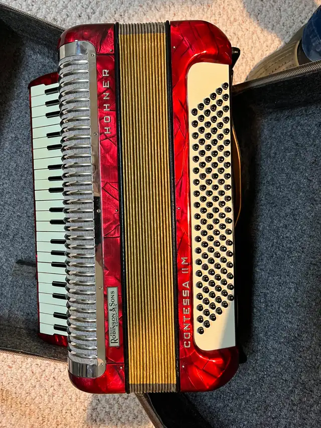 Horner accordion-great condition