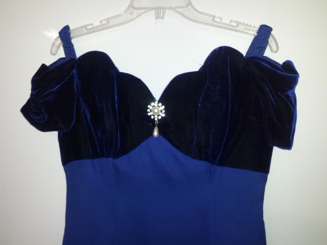 Royal Blue Dress/ Bridesmaid dress/Prom Dresses in Women's - Dresses & Skirts in City of Toronto - Image 2