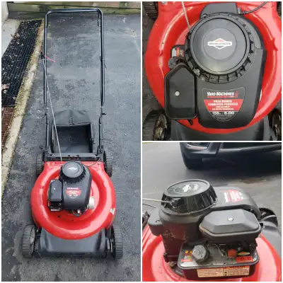 Gas Lawnmower - Yard Machine 21 Inch Cut, View more