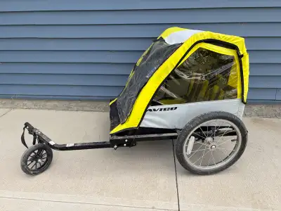 bicycle chariot / trailer, View more