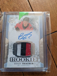 Brady Tkachuk the cup patch auto rookie 10/10