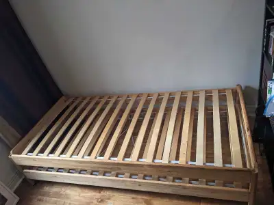 UTÅKER - lits empilable IKEA stackable beds, View more