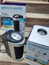 Bionaire 99.99% True Hepa Mini Tower Air Purifier with Allergy P