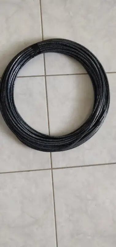 T90/thhnstranded copper wires, very good condition. 8 AWG 15 ft for $10, 6 AWG 20 ft for $30 3 AWG,...
