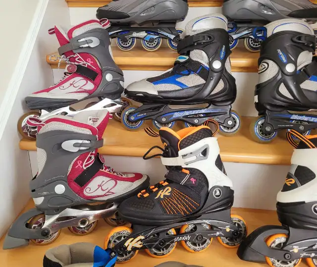 ROLLER BLADES: Many Sizes! Men's & Women's. Top Brands. in Skates & Blades in Bedford - Image 5