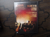 FS: Yamaha Guitars: "Welcome To The Guitar" DVD