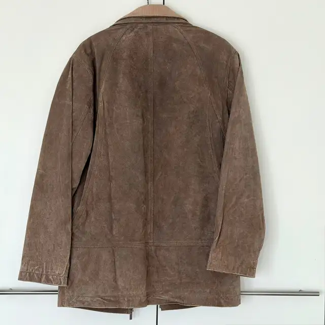 New Danier Mens Suede Jacket in Men's in City of Toronto - Image 3
