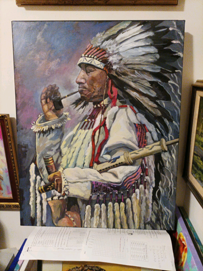 Original oil painting, View more