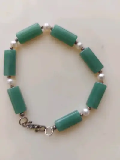 Authentic JADE bracelet- like new, View more