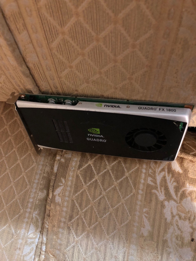 Nvidia Quadro Graphics Card  in System Components in City of Toronto - Image 2