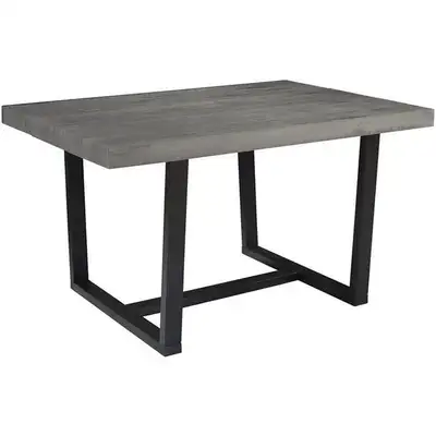 Walker Edison Andre Modern Solid Wood Dining Table, 72 Inch, View more