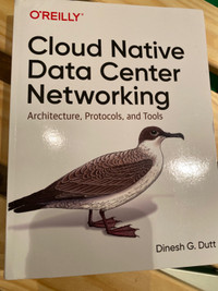 cloud native data center networking by Dutt