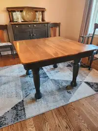 dining table and sideboard