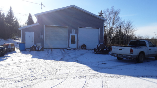 Commercial building with 11 acres for sale millville C.B in Land for Sale in Cape Breton - Image 3