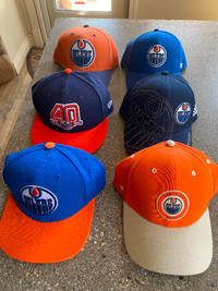 Edmonton Oilers Hat Collection