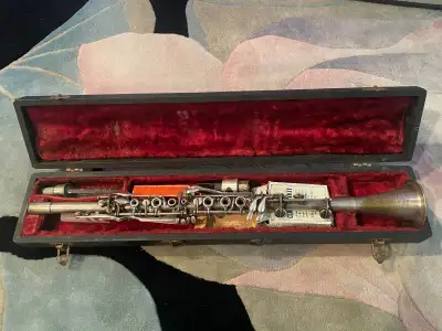 Clarinet by "Cavalier Elkhart, U.S.A." 40’s, View more