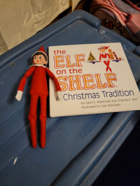 Christmas Elf on the Shelf - Girl