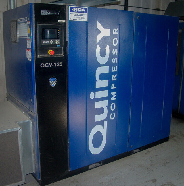 Quincy QGV Air Compressors 40-125 HP in Other Business & Industrial in London - Image 2