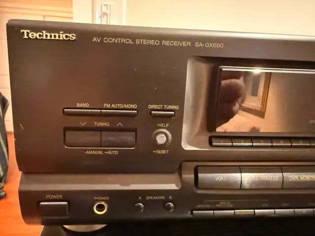 Technics SA-GX690 5.1 channel receiver in Stereo Systems & Home Theatre in Mississauga / Peel Region - Image 3