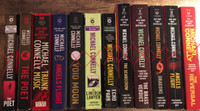 Michael Connelly - Lot of 13 paperbacks in great condition