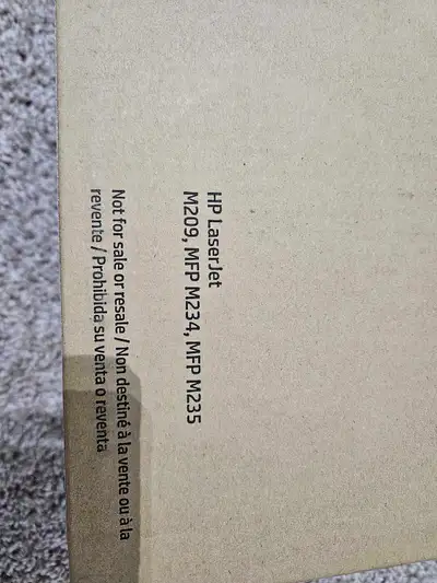 HP Laserjet Replacement Ink - Black, View more