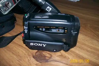 Sony Video Camera $800.00, View more