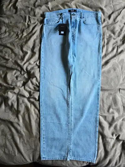 Brand new, never worn Versace jeans for sale. •	Men’s size 36, View more