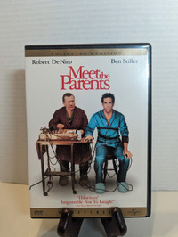 Meet the Parents Collector's Edition DVD Ben Stiller De Niro