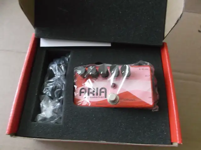 Pigtronix ARIA distorsion pedal in Amps & Pedals in Sherbrooke - Image 2