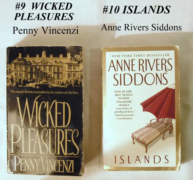 14 Books Romance, intrigue, mystery, adventure in Fiction in City of Toronto - Image 7