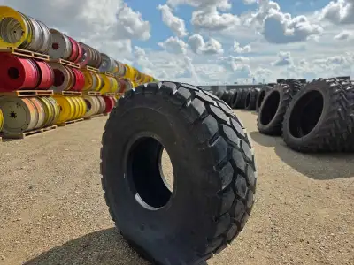 Bridgestone V Steel J Traction New takeoff tires 23.5R25. $4000 ea. 20.5R25 $2300 ea.