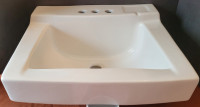 Vintage Porcelain China American Standard Bathroom Sink
