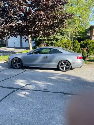 2009 audi A5, 3.2l 325000kms Needs some work but has potential